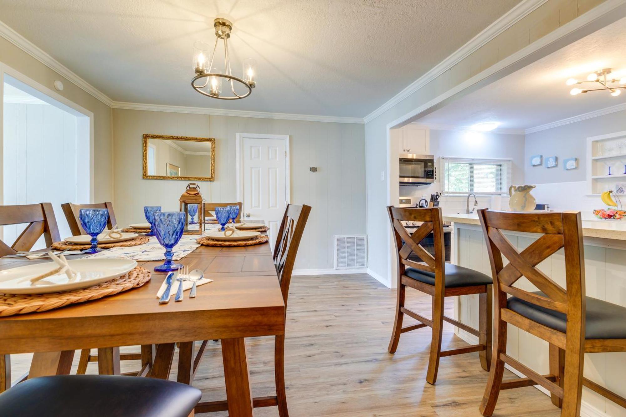 Charming Gulfport Home About 2 Mi To Marina Екстер'єр фото